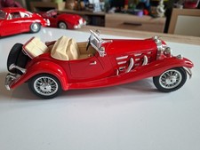 Burago 1/20 Mercedes Benz 500 K Roadster (1936) Modellauto