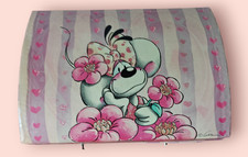 Diddl Schmuckkästchen Kiste Box Aufbewahrung mit Schubladen und Spiegel D