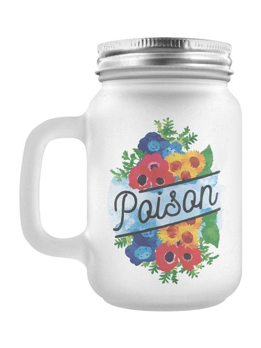 Deadly detox einmachglas gift - detox,