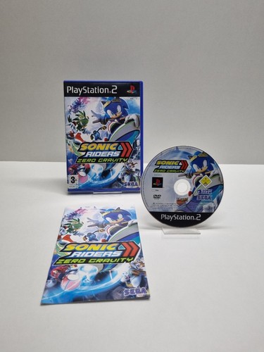 Sonic riders sony playstation - riders,