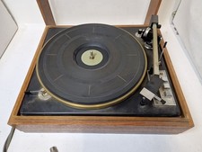 F16-BD Elac Miraphon 22H Vintage Plattenspieler mit 16, 33, 45, 78  Umdrehungen