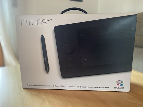Wacom grafiktablet intuos pro - wacom,