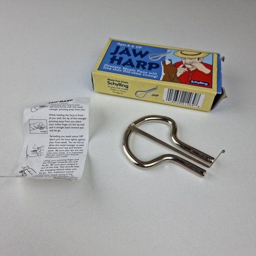 Schylling jaw harp - 🎵,