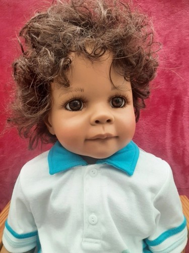 Künstlerpuppe sammy monika - künstlerpuppe,