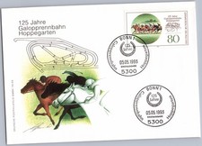 Bund fdc hoppegarten 1993 - fdc, 125