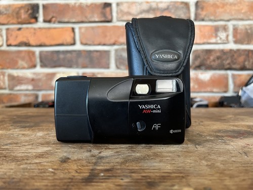 Yashica mini 35mm analog - -,