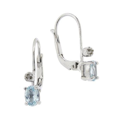 925 silber blautopas - silber, &