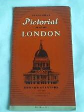 Pictorial map of London