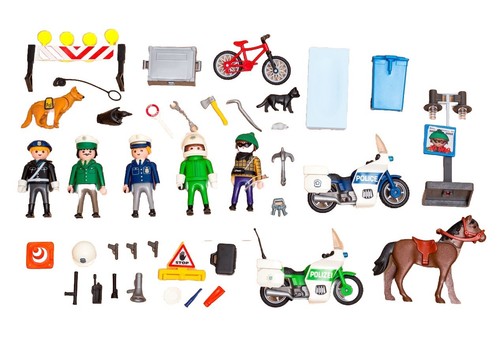 Playmobil polizei sets - sets, 4157