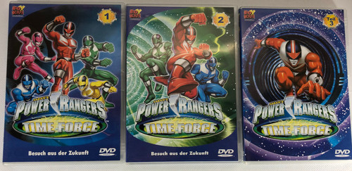 Saban power rangers time - power,