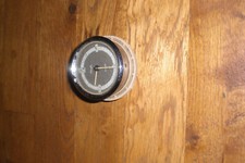 KIENZLE 8 Tage Auto Uhr beige (weiss) Oldtimer Mercedes Porsche DKW NSU VW RAR