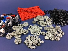 LEGO®  Technic Konvolute Lochbalken Liftarm Pin Zahnrad Kreuzstange Schnecke V