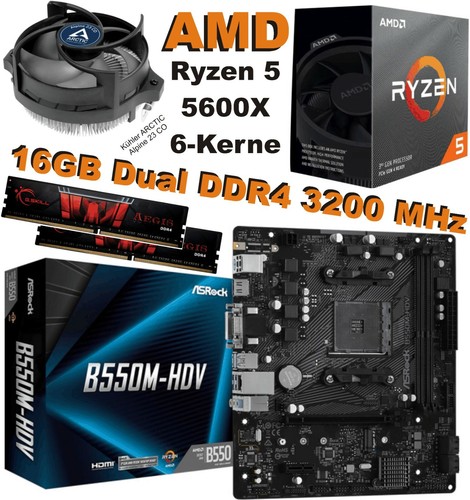 Bundle amd ryzen 5600x - amd,