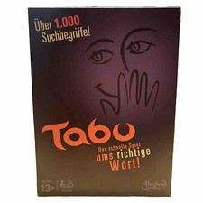 Hasbro Tabu Wörterspiel