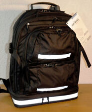 LOKFÜHRER-RUCKSACK orig. MODELL "TF RS 8"  SUPERIOR, anthrazit,  WERKSNEU