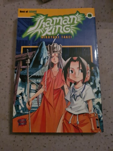 Shaman king manga band - manga,