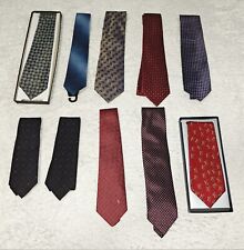 Sammlung von 10 Krawatten