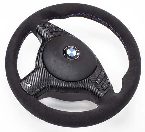 Alcantara lenkrad für bmw - alcantara,