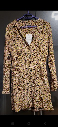 Zara kleid bluse - kleid,