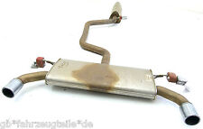 VW Golf 7 VII 5G GTI Endschalldämpfer Auspuffanlage Auspuff 5Q0253211AS Int.X875