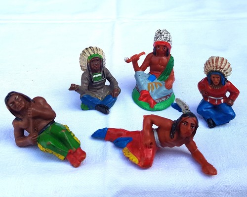 Ddr indianer wildwest - indianer,