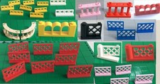 Lego - Zaun 1x3 1x4 1x6 3633 30055 30056 30077 3358 3359 3185 3186 3187 Auswahl