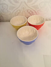 3 x alte Puddingform  West