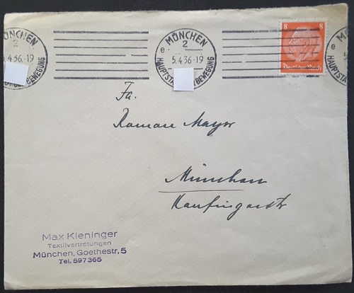 Brief münchen - münchen,