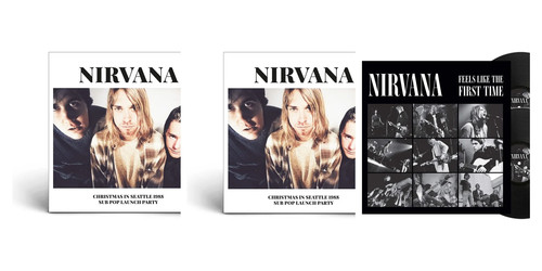 Nirvana titles - 3, (6lps)