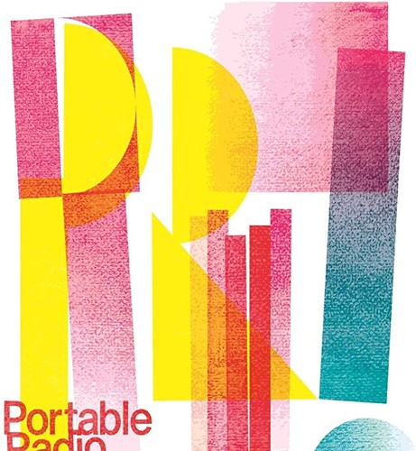 Portable radio vinyl - portable, record