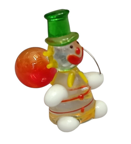 Vintage miniatur clown - vintage,