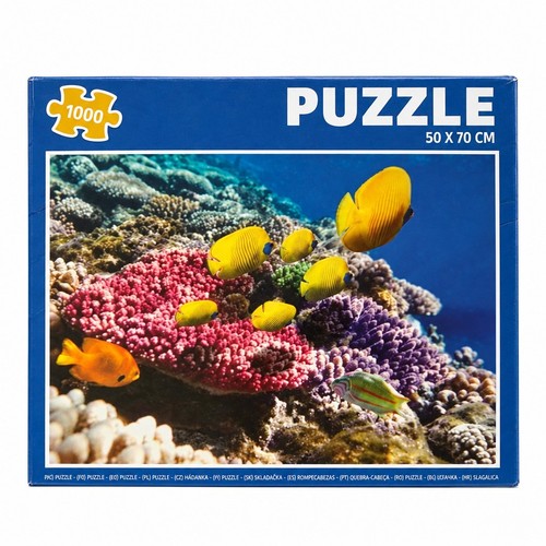 Puzzle korallenriff tropische - korallenriff,
