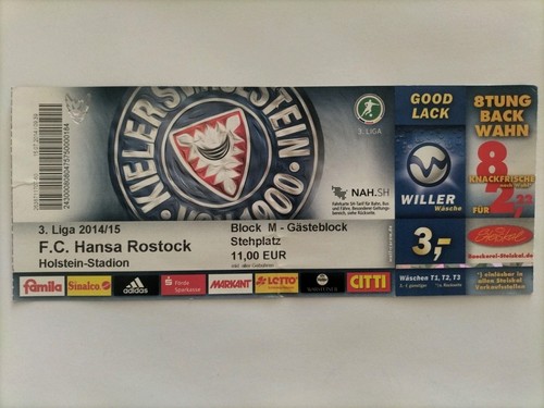 Sammler ticket holstein - ticket, 14/15