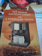 Kleine Kaffeeautomat mit