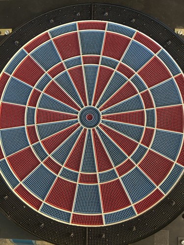 Bull buster dartscheibe - buster,