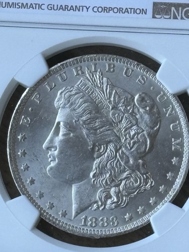 Morgan dollar 1883 new - morgan,