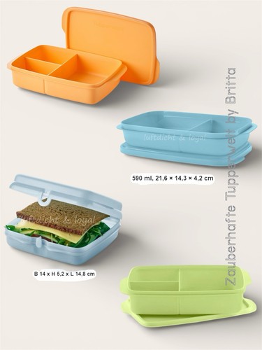 Tupperware eco snackbox - eco,