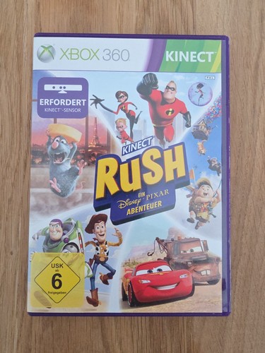 Kinect rush disney - kinect, rush: