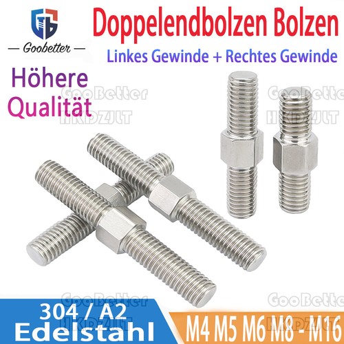 Gewindebolzen gewinde links - gewindebolzen,