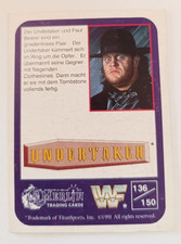 WWF Wrestling Sammelkarte Nr