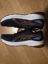 ASICS Gel Kinjo Herren Laufschuhe blau orange Gr. 45  NEU mit Etiketten 