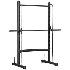 Squat Rack Stahl schwarz