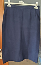 Rock Stoff - klassisch blau - Trevira - Gr. 42 - 44