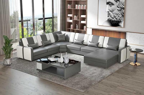 Große wohnlandschaft sofa - wohnlandschaft,