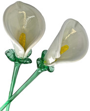 Edle glaskunst 2er set calla - 2er,