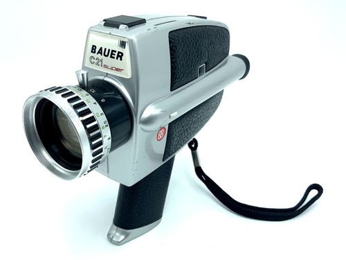 Bauer c21 super filmkamera mit - bauer,