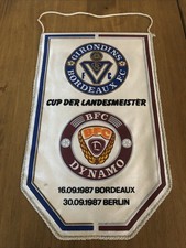 bfc dynamo wimpel Uefa Cup x