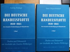 Witthöft Dinklage DIE DEUTSCHE HANDELSFLOTTE 1939 - 1945, 1971