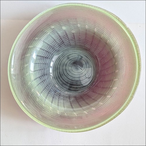 Eisch glas schale rot - eisch,