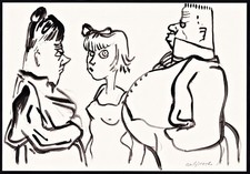 Ehepaar Mädchen girl